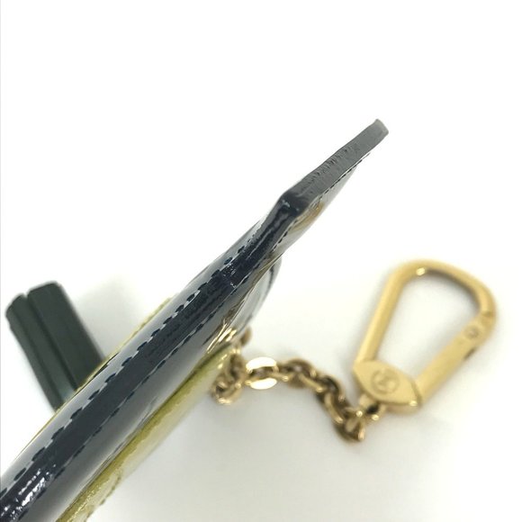 LOUIS VUITTON M91405 Monogram Vernis Pochette Oiseau Wallet Coin Purse Key Ri... - Picture 6 of 14